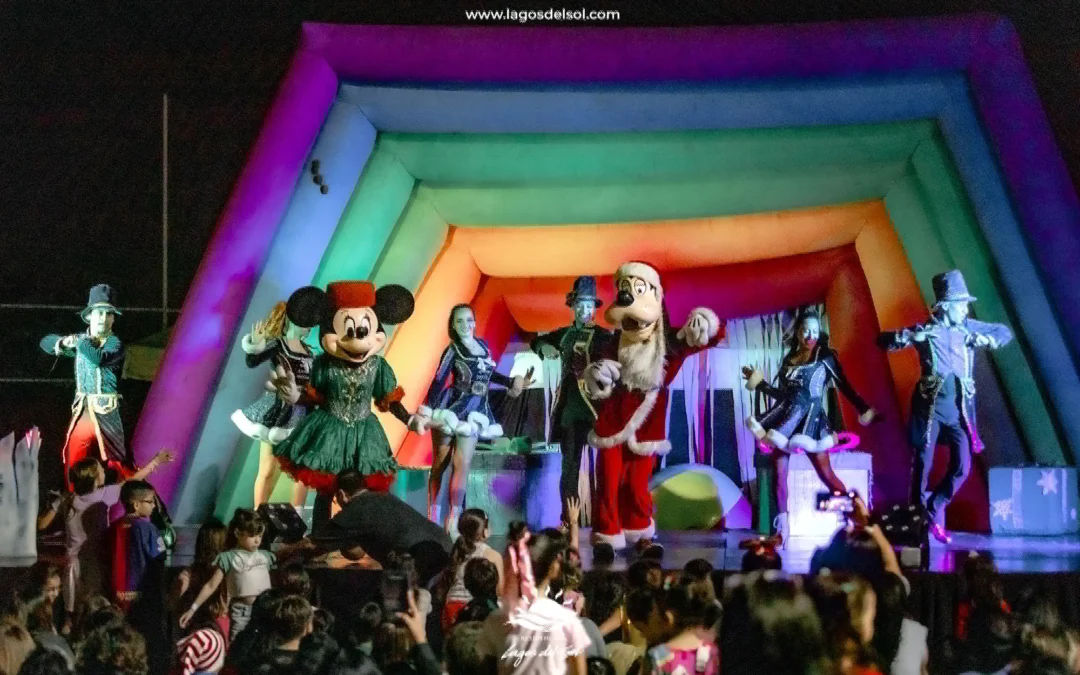 El Festival Navideño Lagos: Un evento que fortalece la comunidad más segura de Cancún
